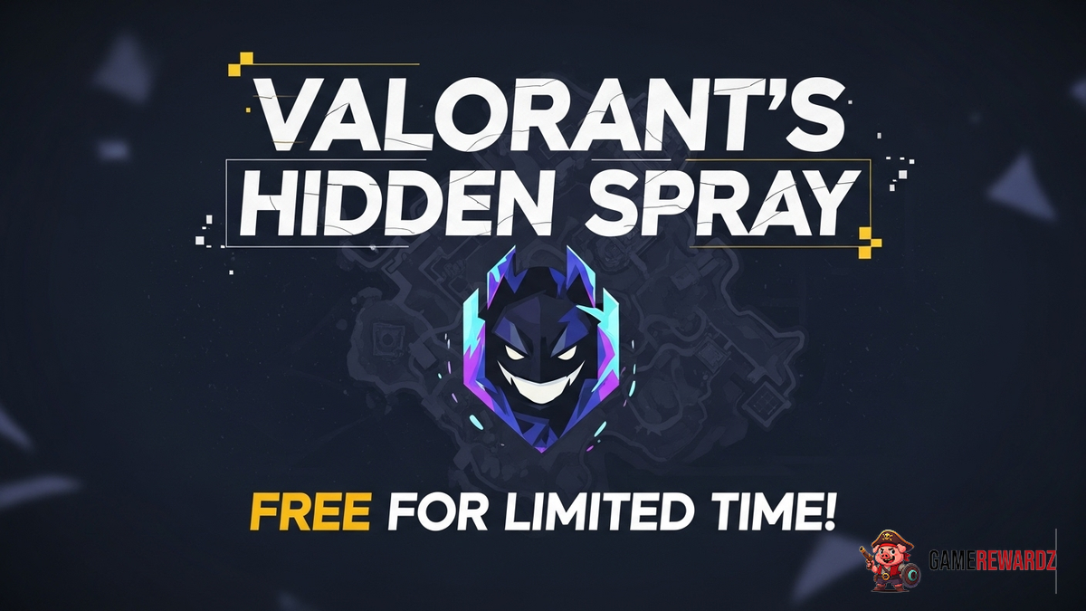 Valorant's Hidden Spray: FREE for Limited Time!